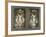 Two Studies for 'The Three Graces'-Louis Anquetin-Framed Giclee Print