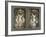 Two Studies for 'The Three Graces'-Louis Anquetin-Framed Giclee Print