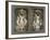 Two Studies for 'The Three Graces'-Louis Anquetin-Framed Giclee Print