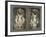 Two Studies for 'The Three Graces'-Louis Anquetin-Framed Giclee Print