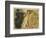 Two Studies of Riders-Edgar Degas-Framed Giclee Print