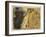 Two Studies of Riders-Edgar Degas-Framed Giclee Print