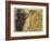 Two Studies of Riders-Edgar Degas-Framed Giclee Print