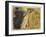 Two Studies of Riders-Edgar Degas-Framed Giclee Print