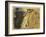 Two Studies of Riders-Edgar Degas-Framed Giclee Print