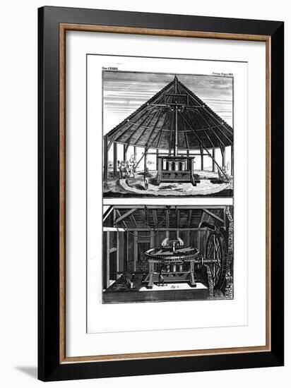 Two Sugar Mills, West Indies, 1764-null-Framed Giclee Print