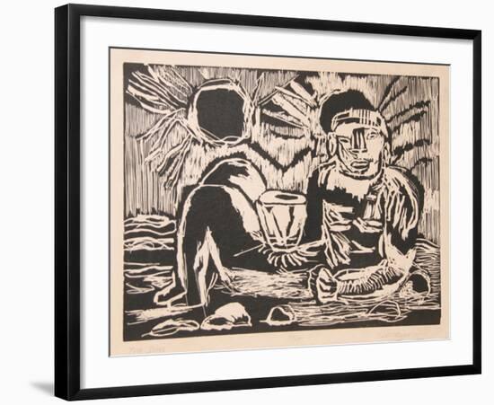 Two Suns-Roberto Juarez-Framed Limited Edition