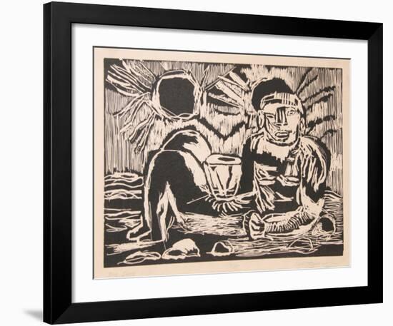 Two Suns-Roberto Juarez-Framed Limited Edition