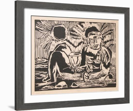 Two Suns-Roberto Juarez-Framed Limited Edition