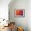 Two Suns-MusicDreamerArt-Framed Giclee Print displayed on a wall