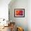 Two Suns-MusicDreamerArt-Framed Giclee Print displayed on a wall