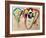 Two Surroundings, 1934-Wassily Kandinsky-Framed Giclee Print