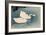 Two Swimming Geese-Koson Ohara-Framed Giclee Print