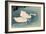 Two Swimming Geese-Koson Ohara-Framed Giclee Print