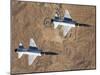 Two T-38A Mission Support Aircraft Fly in Tight Formation-Stocktrek Images-Mounted Photographic Print