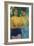 Two Tahitian Women-Paul Gauguin-Framed Art Print