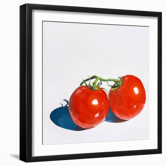 Two Tomatoes-Julia-Framed Giclee Print