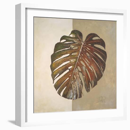 Two Tone Balazo I-Patricia Pinto-Framed Art Print