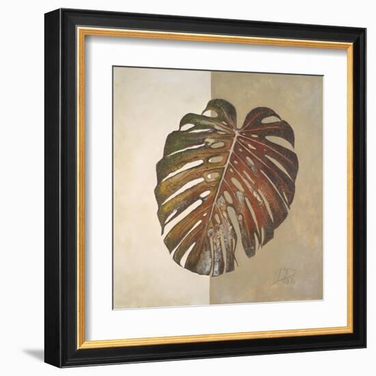 Two Tone Balazo I-Patricia Pinto-Framed Art Print