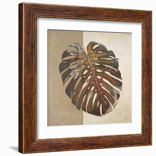 Two Tone Balazo II-Patricia Pinto-Framed Art Print