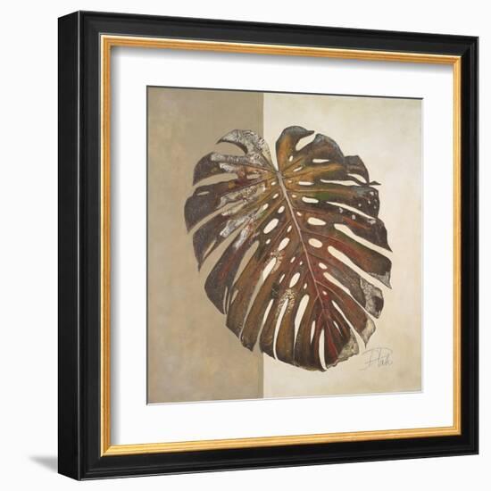 Two Tone Balazo II-Patricia Pinto-Framed Art Print