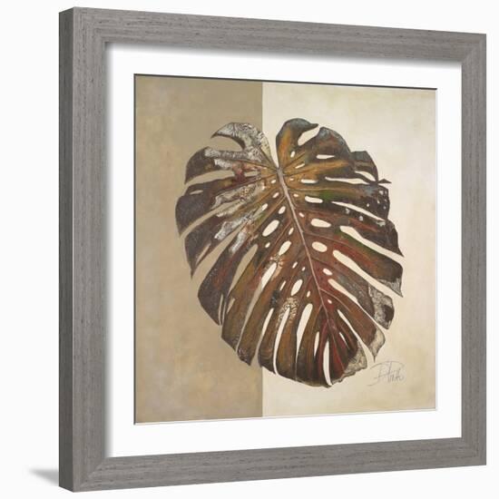 Two Tone Balazo II-Patricia Pinto-Framed Art Print