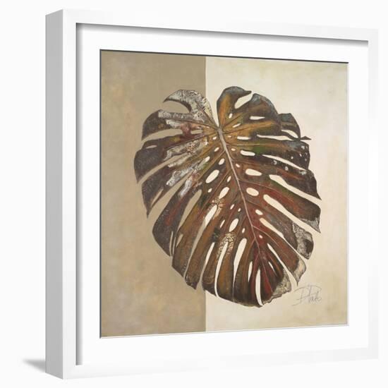 Two Tone Balazo II-Patricia Pinto-Framed Art Print