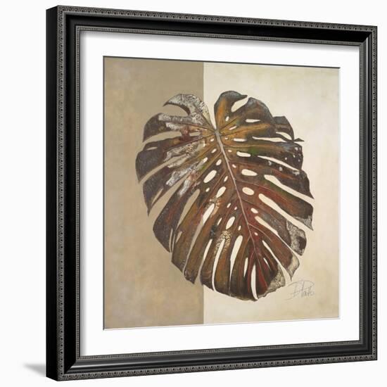 Two Tone Balazo II-Patricia Pinto-Framed Art Print