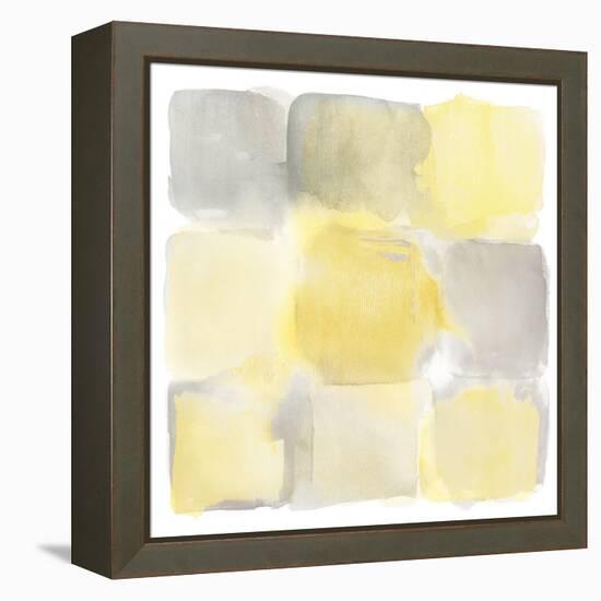 Two Tone I-Mike Schick-Framed Stretched Canvas