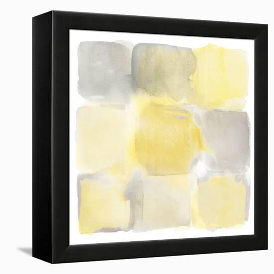 Two Tone I-Mike Schick-Framed Stretched Canvas