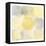 Two Tone I-Mike Schick-Framed Stretched Canvas