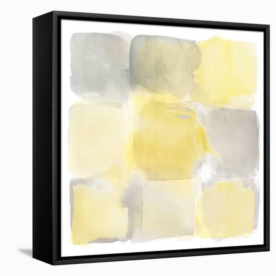 Two Tone I-Mike Schick-Framed Stretched Canvas