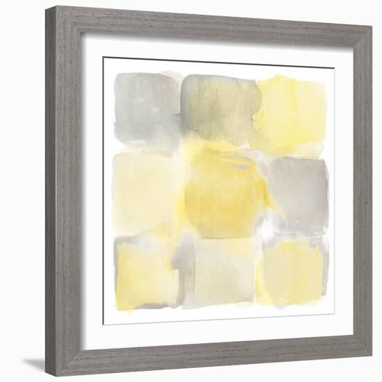 Two Tone I-Mike Schick-Framed Art Print