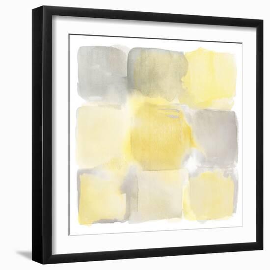 Two Tone I-Mike Schick-Framed Art Print