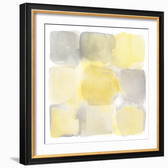 Two Tone I-Mike Schick-Framed Art Print