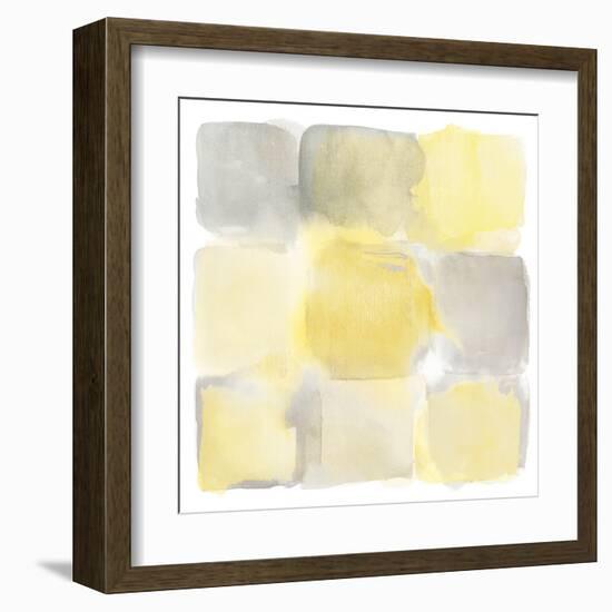 Two Tone I-Mike Schick-Framed Art Print