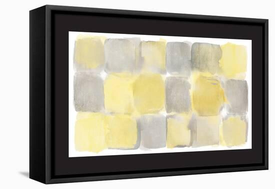 Two Tone III-Mike Schick-Framed Stretched Canvas