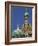 Two Towers, Church of the Savior on the Spilled Blood, St. Petersburg, Russia-Nancy & Steve Ross-Framed Photographic Print