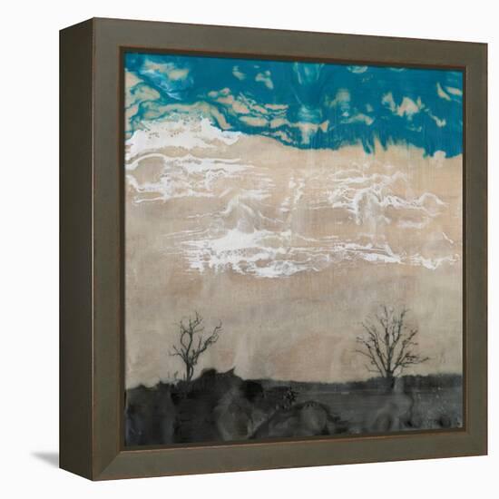 Two Trees I-Alicia Ludwig-Framed Stretched Canvas