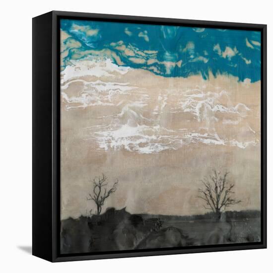 Two Trees I-Alicia Ludwig-Framed Stretched Canvas