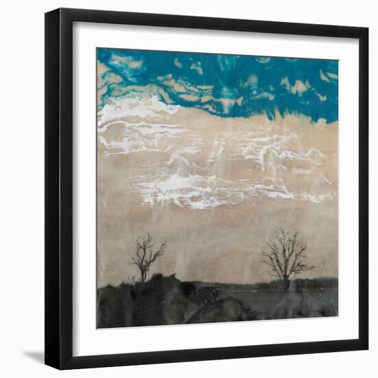 Two Trees I-Alicia Ludwig-Framed Art Print