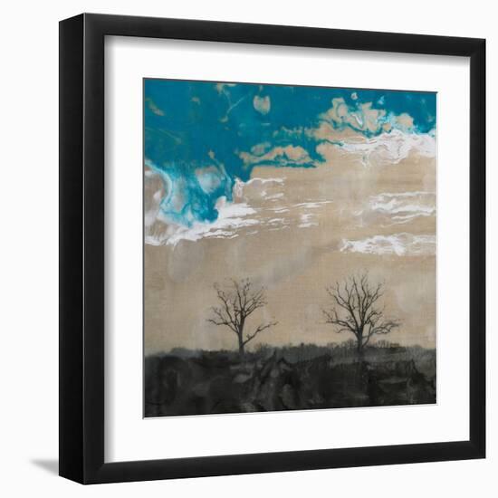 Two Trees II-Alicia Ludwig-Framed Art Print