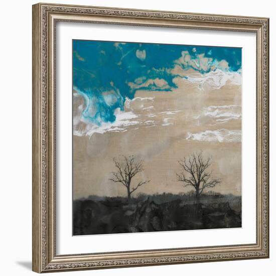 Two Trees II-Alicia Ludwig-Framed Art Print