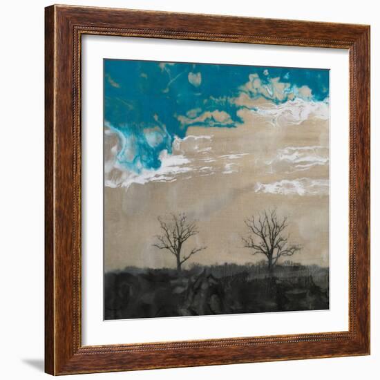 Two Trees II-Alicia Ludwig-Framed Art Print