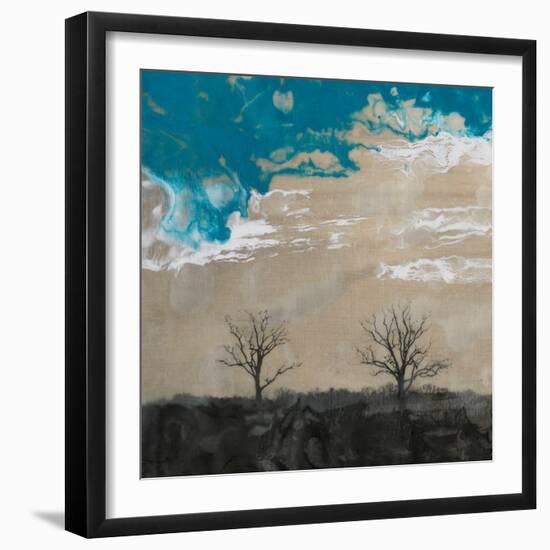 Two Trees II-Alicia Ludwig-Framed Art Print