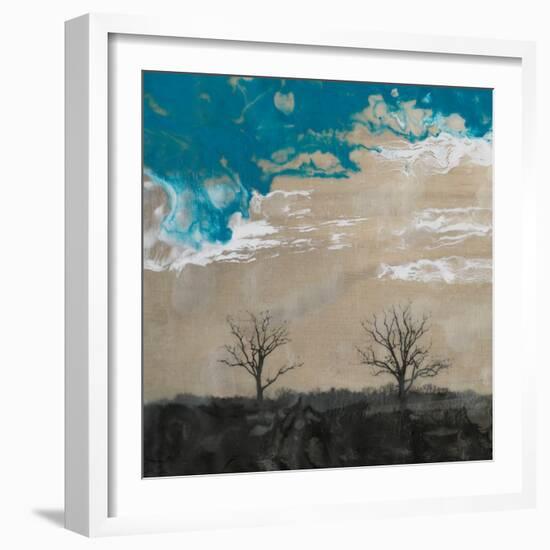 Two Trees II-Alicia Ludwig-Framed Art Print