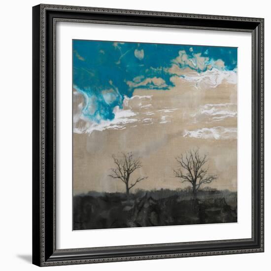 Two Trees II-Alicia Ludwig-Framed Art Print