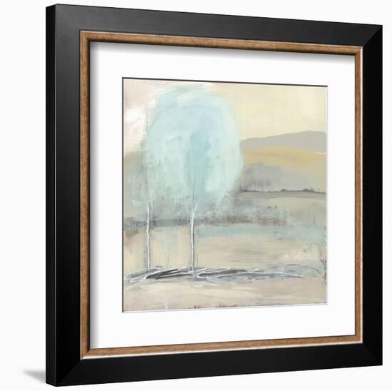 Two Trees-Cathe Hendrick-Framed Art Print