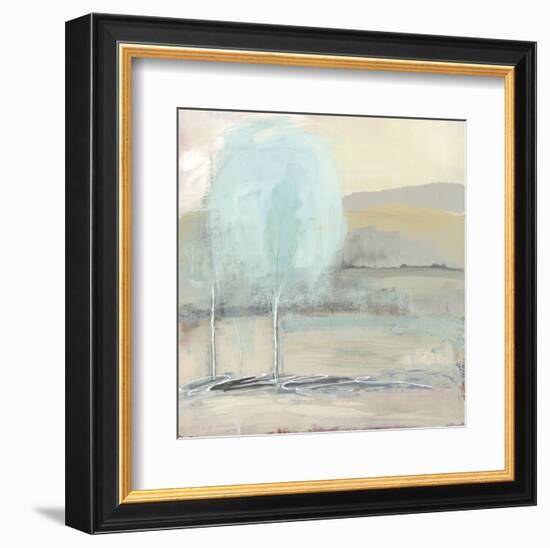 Two Trees-Cathe Hendrick-Framed Art Print