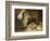 Two Turks in a Coffee House-Carl Spitzweg-Framed Giclee Print